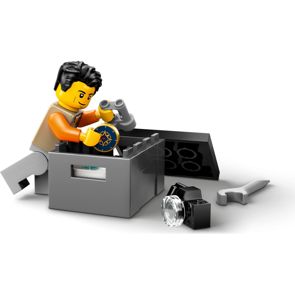Конструктор LEGO City Позашляхова гірська вантажівка 4x4 (60447) - зображення 7