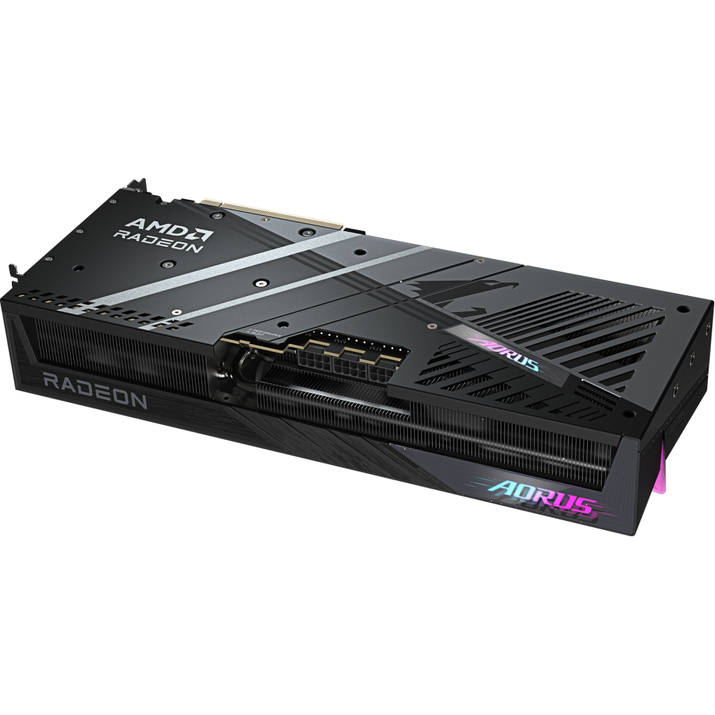 Відеокарта GIGABYTE Radeon RX 9070 XT 16Gb AORUS ELITE (GV-R9070XTAORUS E-16GD) - зображення 4