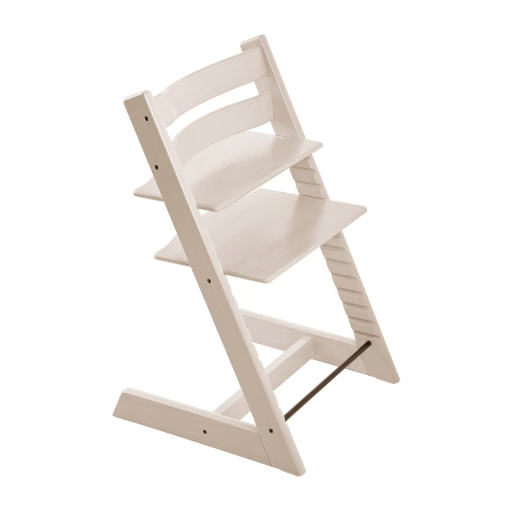 Стілець для годування Stokke Tripp Trapp, Whitewash (слонова кістка) (100105) - зображення 1