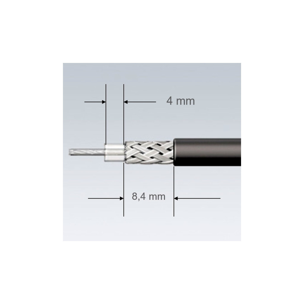 Знімач ізоляції KNIPEX для коаксіальних кабелів (16 60 05 SB) - зображення 6
