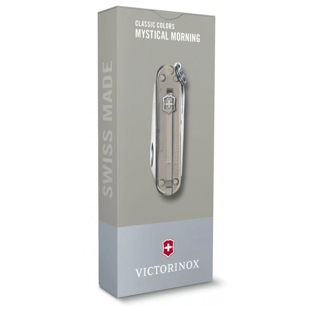 Ніж Victorinox Classic SD Colors Mystical Morning (0.6223.T31G) - зображення 4