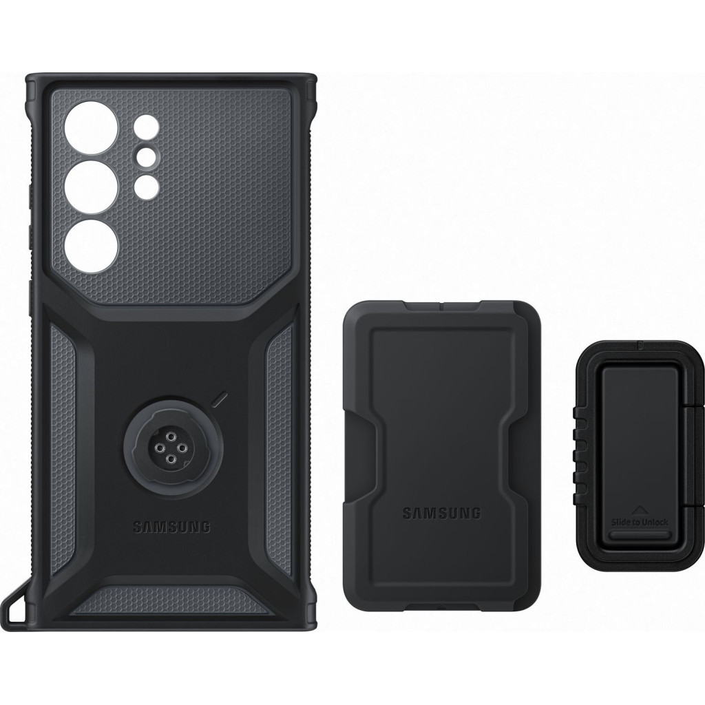 Чохол до мобільного телефона Samsung Galaxy S23 Ultra Rugged Gadget Case Titan (EF-RS918CBEGRU) - зображення 9