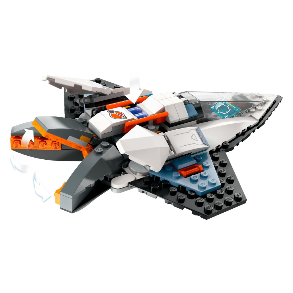 Конструктор LEGO City Міжзоряний космічний корабель 240 деталей (60430) - зображення 4