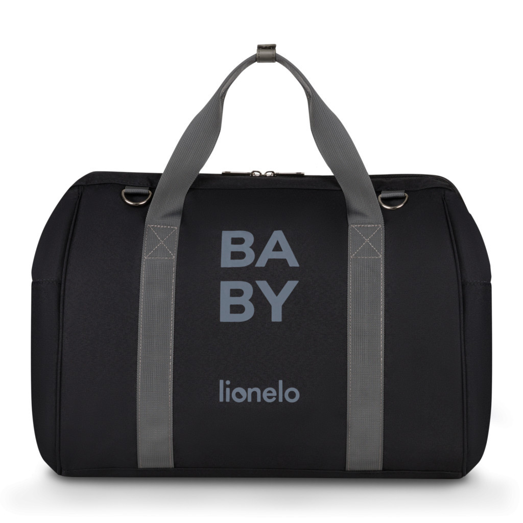 Сумка для мами Lionelo Ida BLACK ONYX (LO-IDA BLACK ONYX) - изображение 1