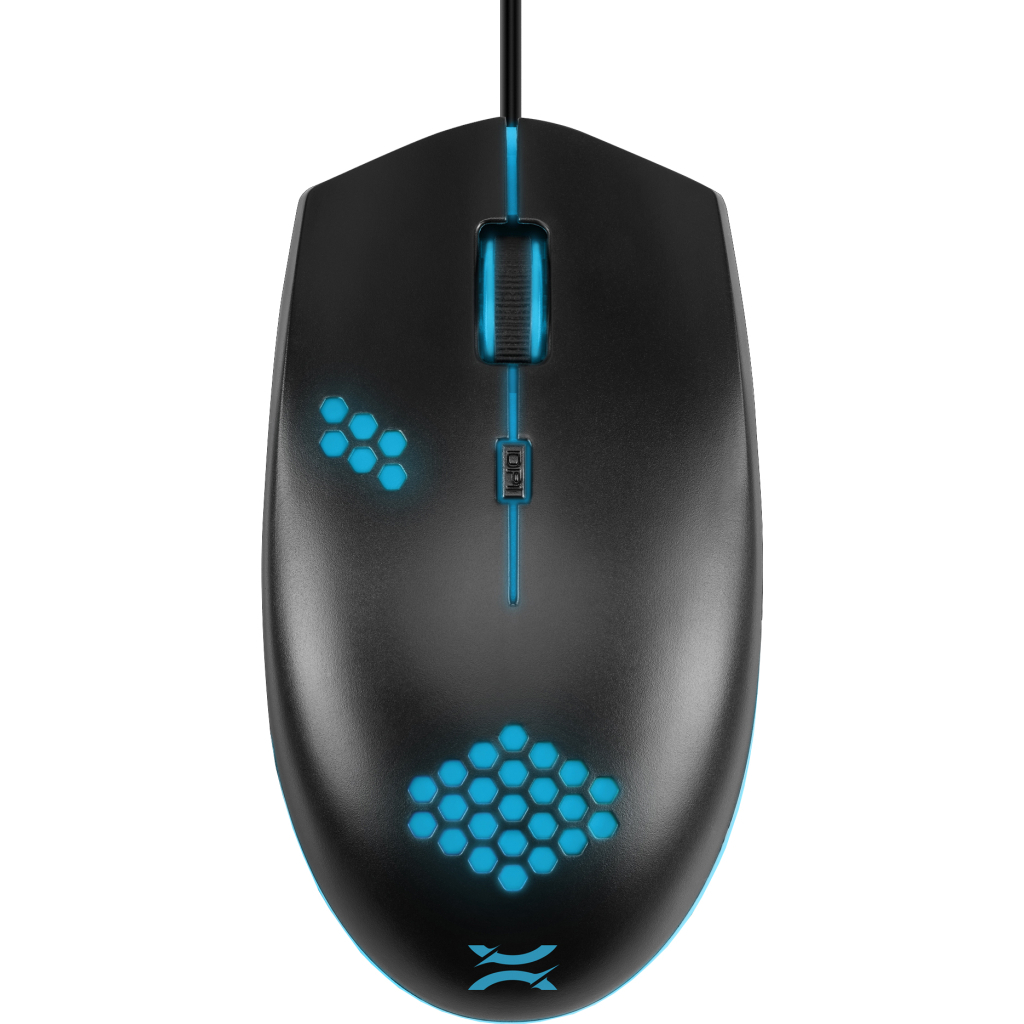 Мишка Noxo Thoon Gaming mouse USB Black (4770070881989) - зображення 2