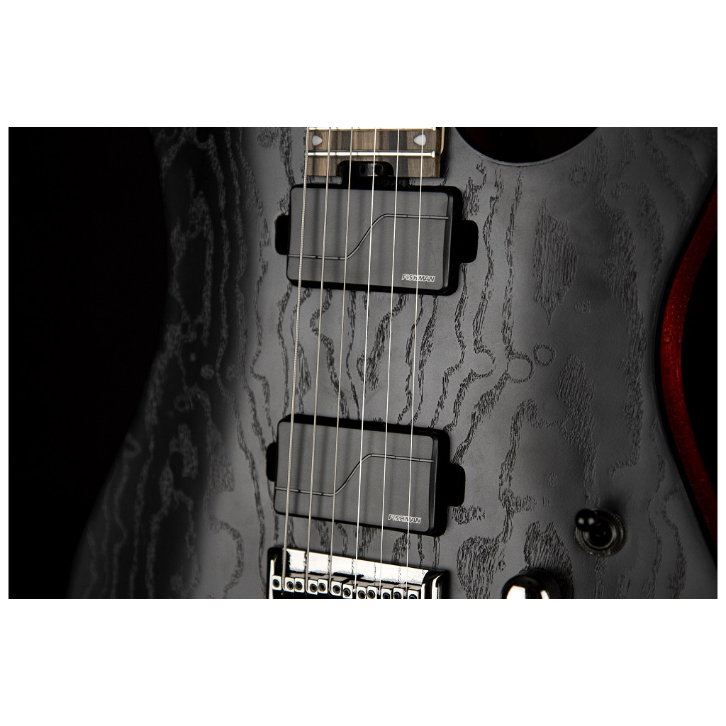 Електрогітара Cort KX500 Etched Black - изображение 9