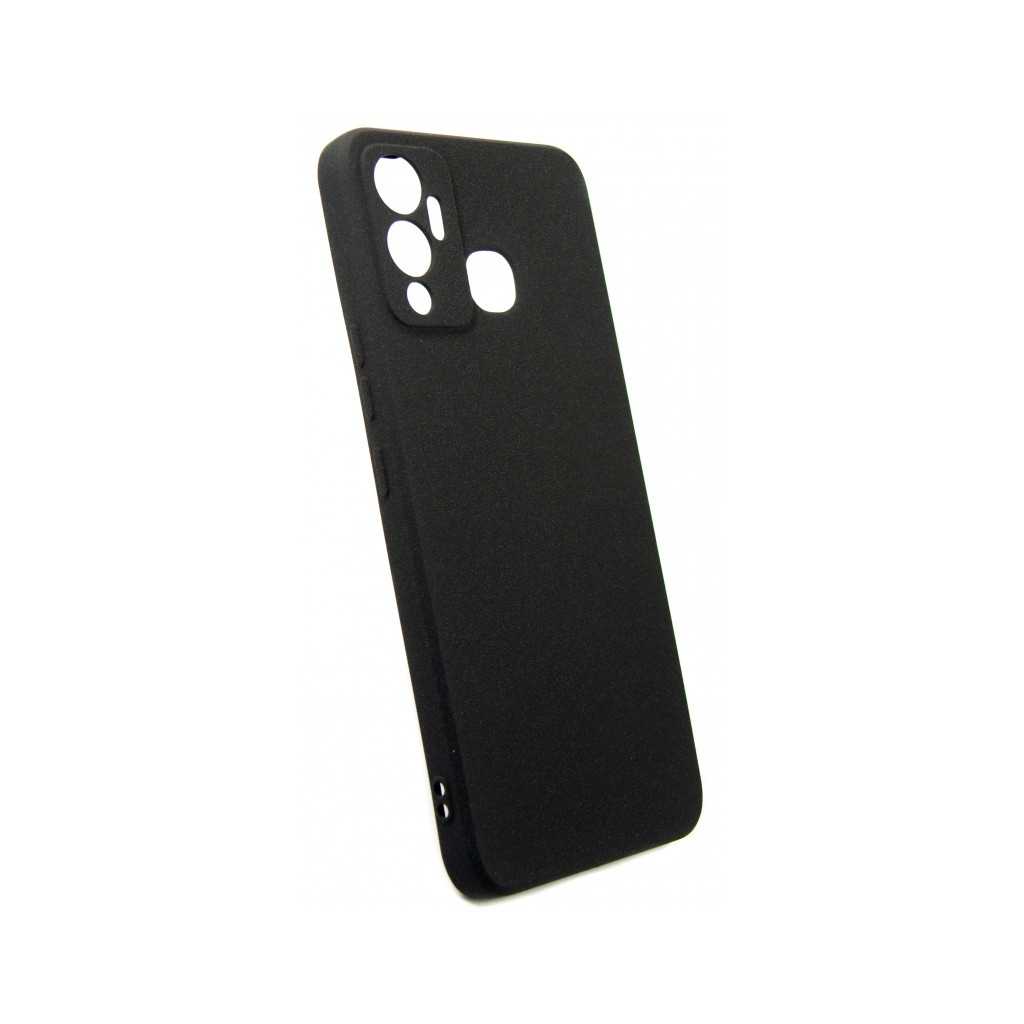Чохол до мобільного телефона Dengos Carbon Infinix Hot 12 Play (black) (DG-TPU-CRBN-163) - зображення 2