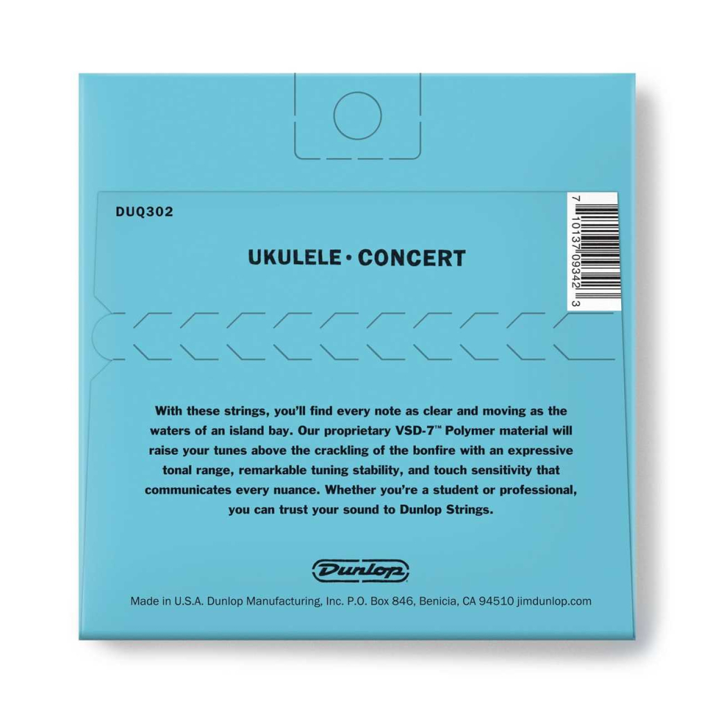 Струни для гітари Jim Dunlop Ukulele Concert (DUQ302) - зображення 2