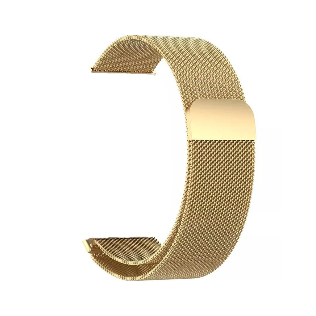 Ремінець до смарт-годинника BeCover для Samsung Galaxy Watch 46mm/Watch 3 45mm/Gear S3 Classic/Gear S3 Frontier Gold (707786) - зображення 3