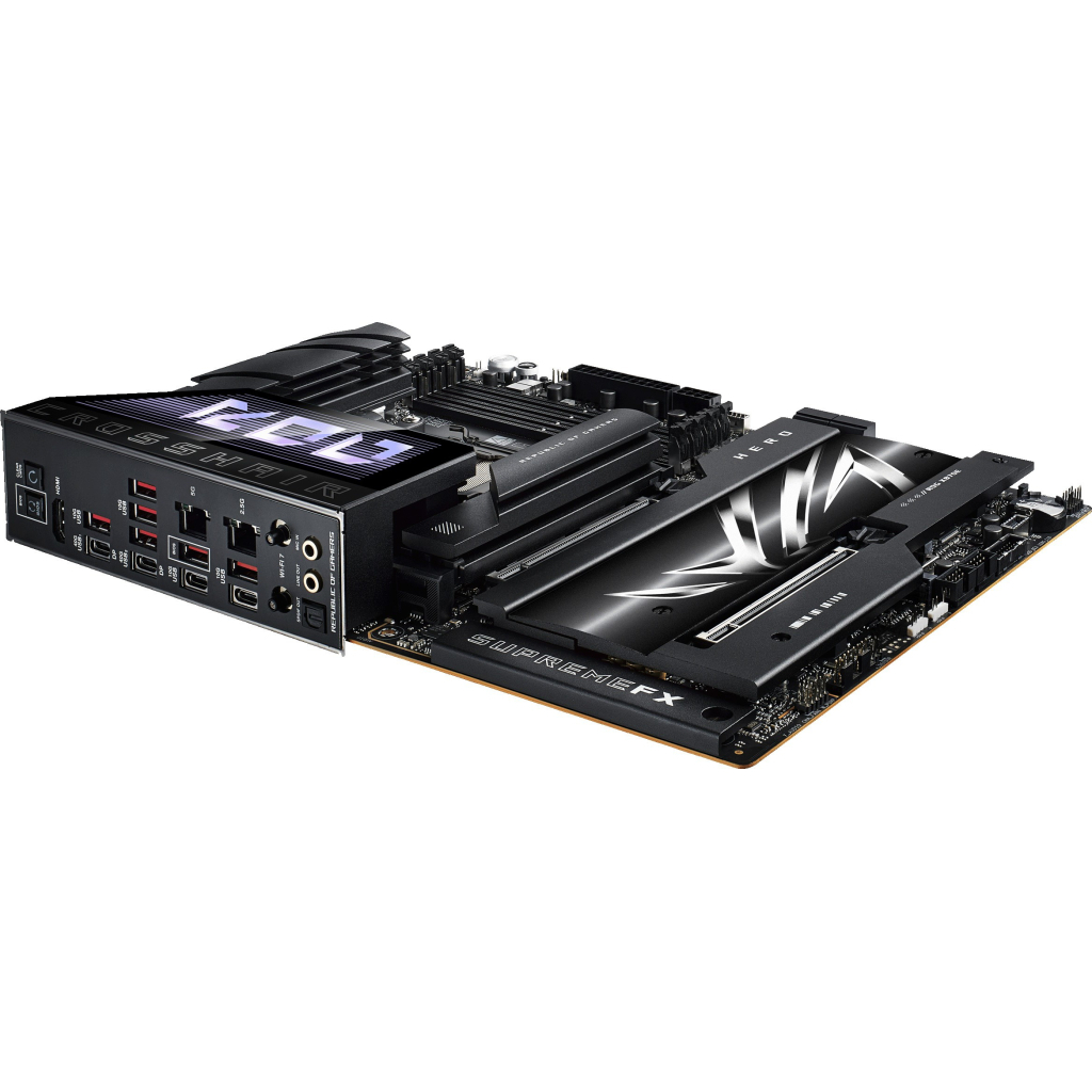 Материнська плата ASUS ROG CROSSHAIR X870E HERO - изображение 6