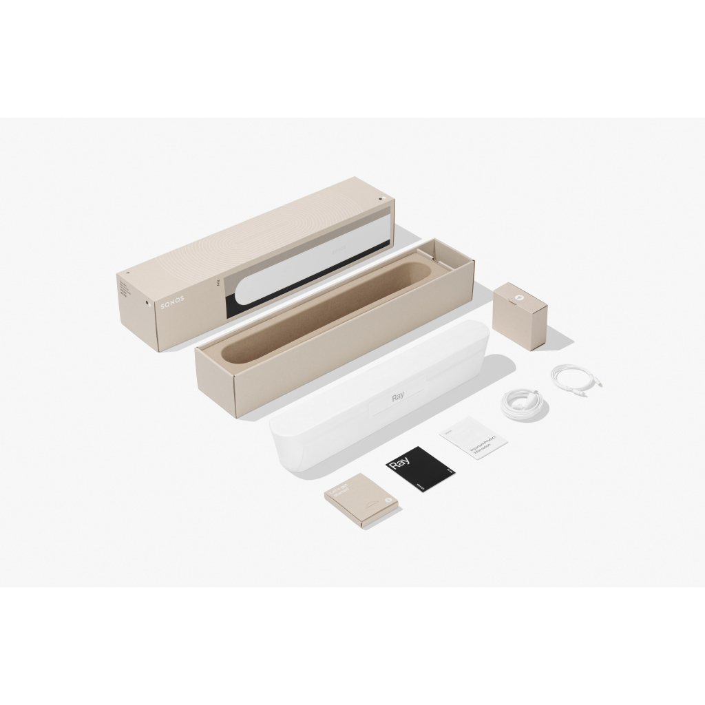 Акустична система Sonos Ray White (RAYG1EU1) - изображение 7