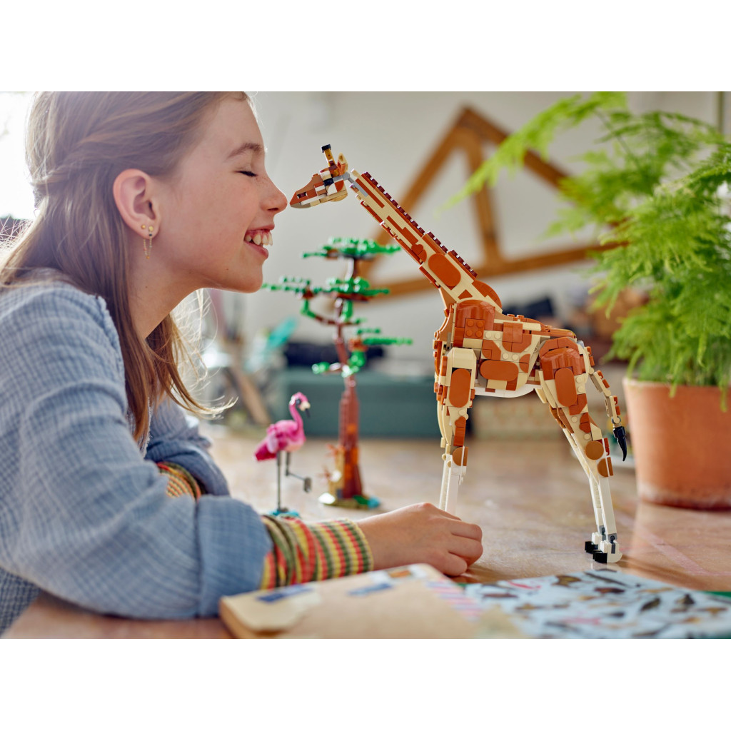 Конструктор LEGO Creator Дикі тварини сафарі 780 деталей (31150) - зображення 11