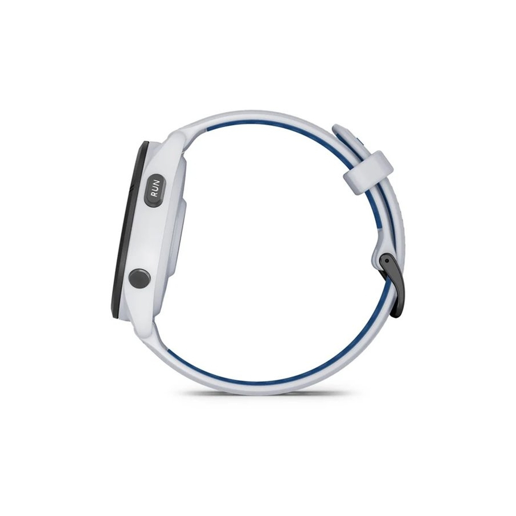 Смарт-годинник Garmin Forerunner 265, Whitestone, GPS (010-02810-11) - зображення 5
