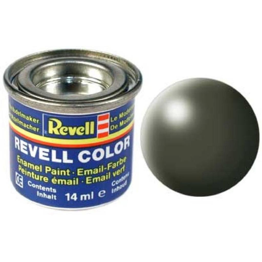 Аксесуари до збірних моделей Revell Фарба № 361 Оливково-зелена шовк.-матова (RVL-32361) - зображення 1