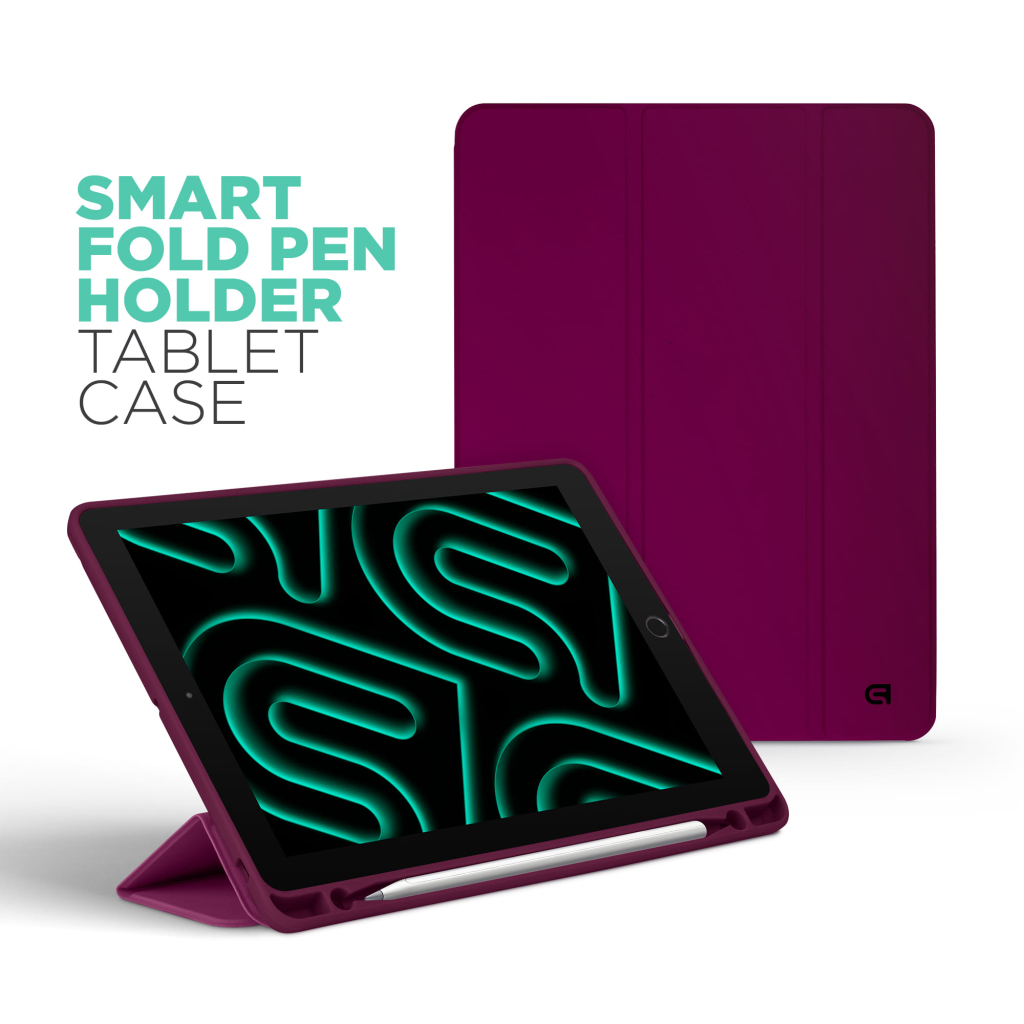 Чохол до планшета Armorstandart Smart Fold Pen iPad mini 2024 / mini 6 Plum (ARM82832) - зображення 3