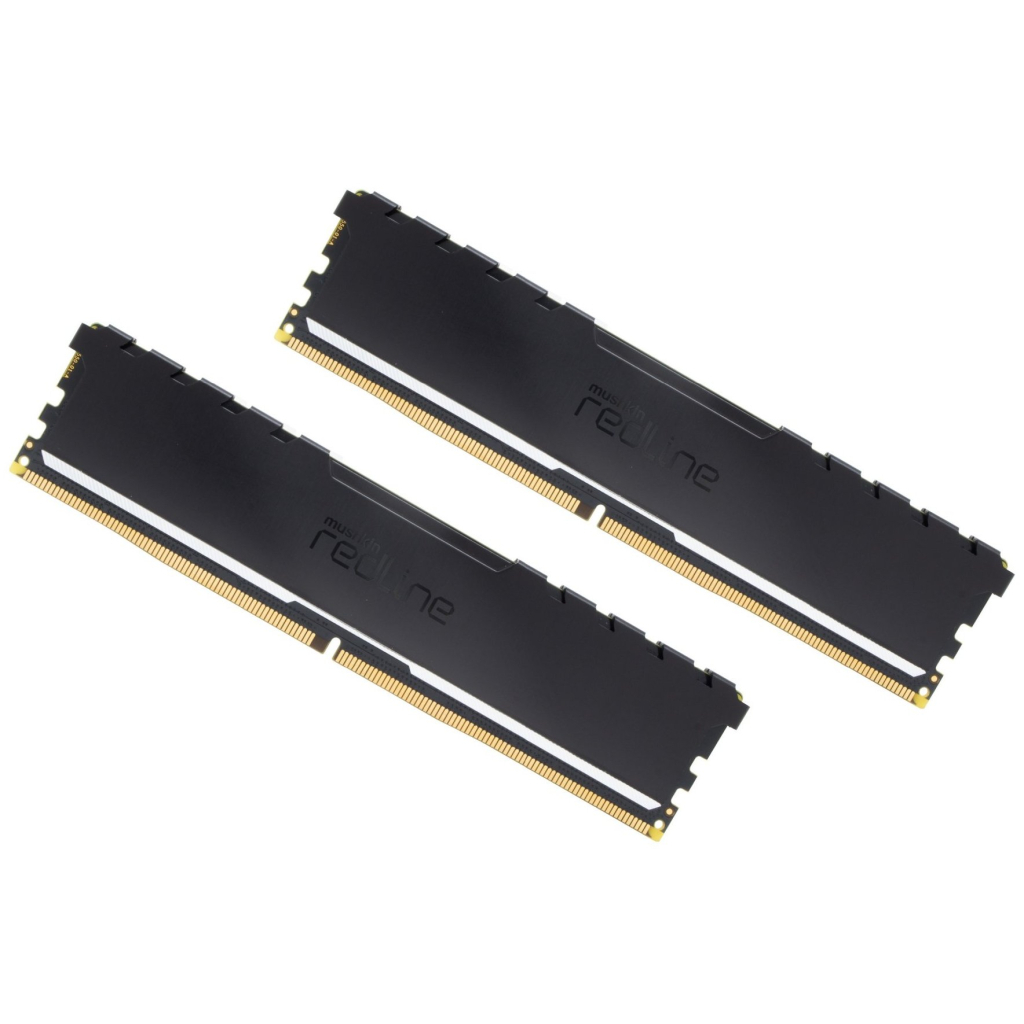 Модуль пам'яті для комп'ютера DDR5 32GB (2x16GB) 6000 MHz Redline Mushkin (MRF5U600DDDM16GX2) - зображення 2