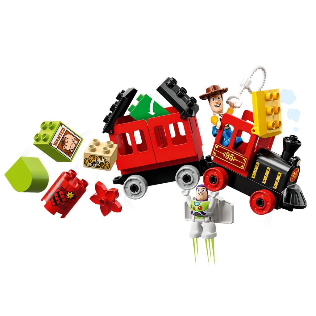 Конструктор LEGO DUPLO Поїзд "Історія іграшок" 21 деталь (10894) - зображення 3