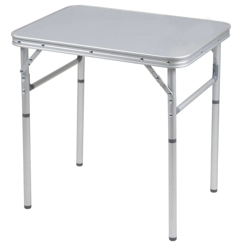 Туристичний стіл Bo-Camp Premium 60x45 cm Grey (1404380) - зображення 1