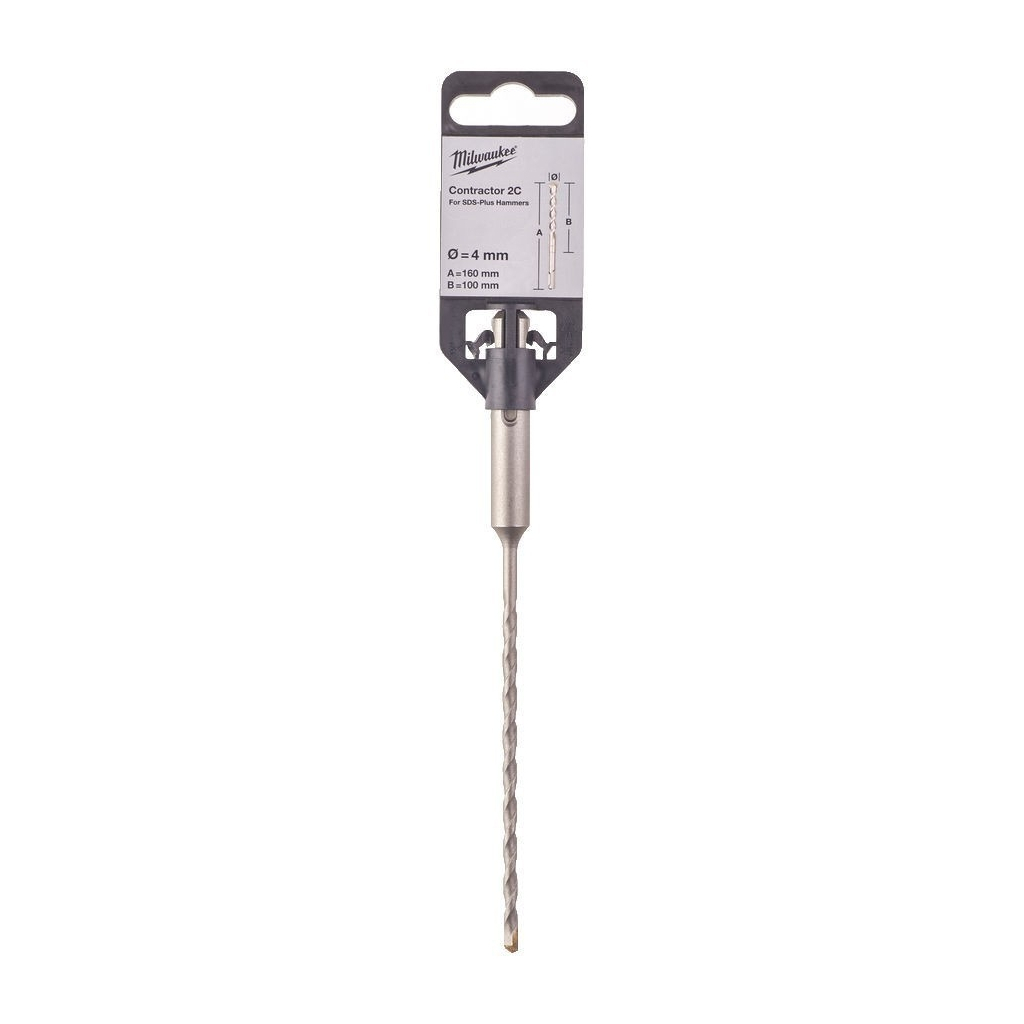 Бур Milwaukee SDS+ CONTRACTOR 4x160 (1 шт) (4932471211) - зображення 3