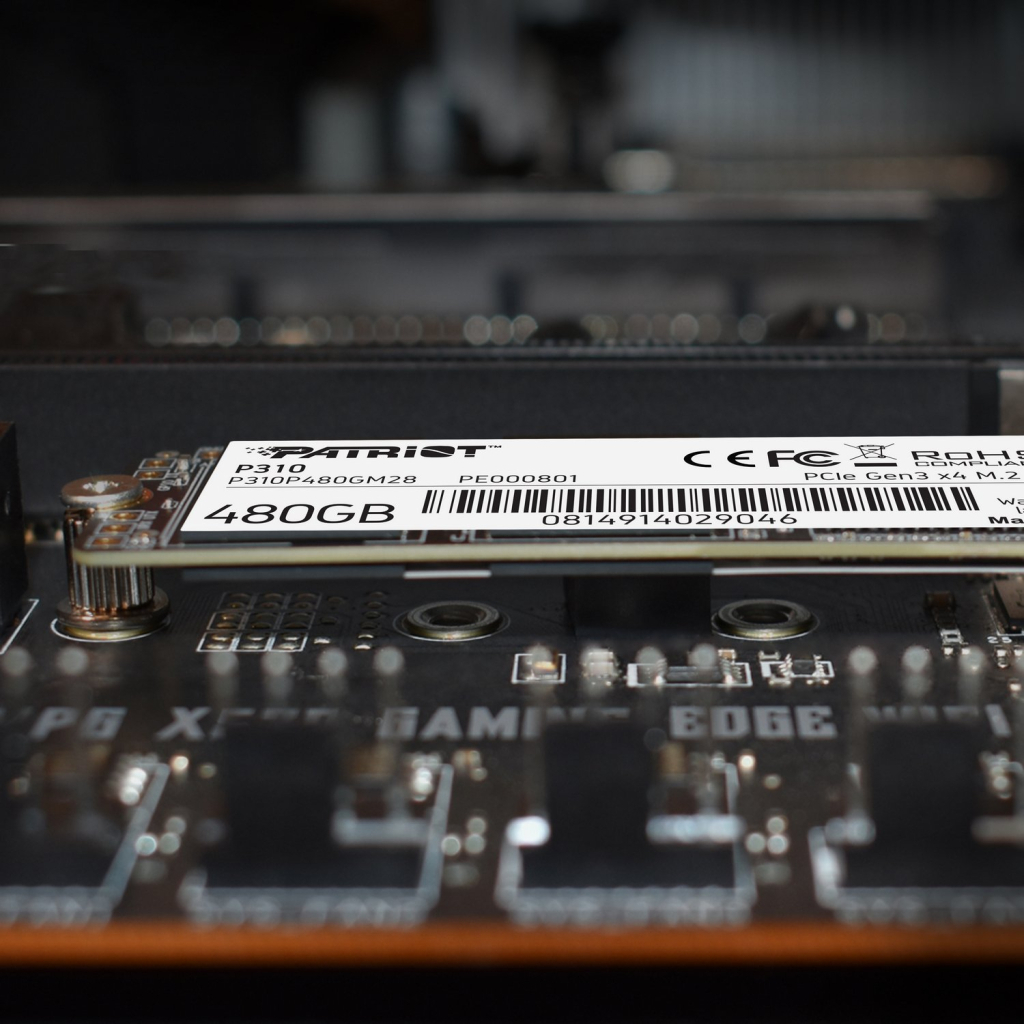 Накопичувач SSD M.2 2280 480GB Patriot (P310P480GM28) - зображення 8