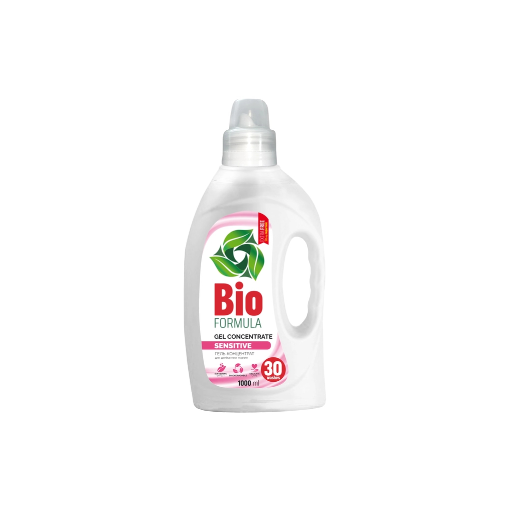 Гель для прання Bio Formula Sensitive Для делікатних тканин 1 л (4820168434815) - зображення 1