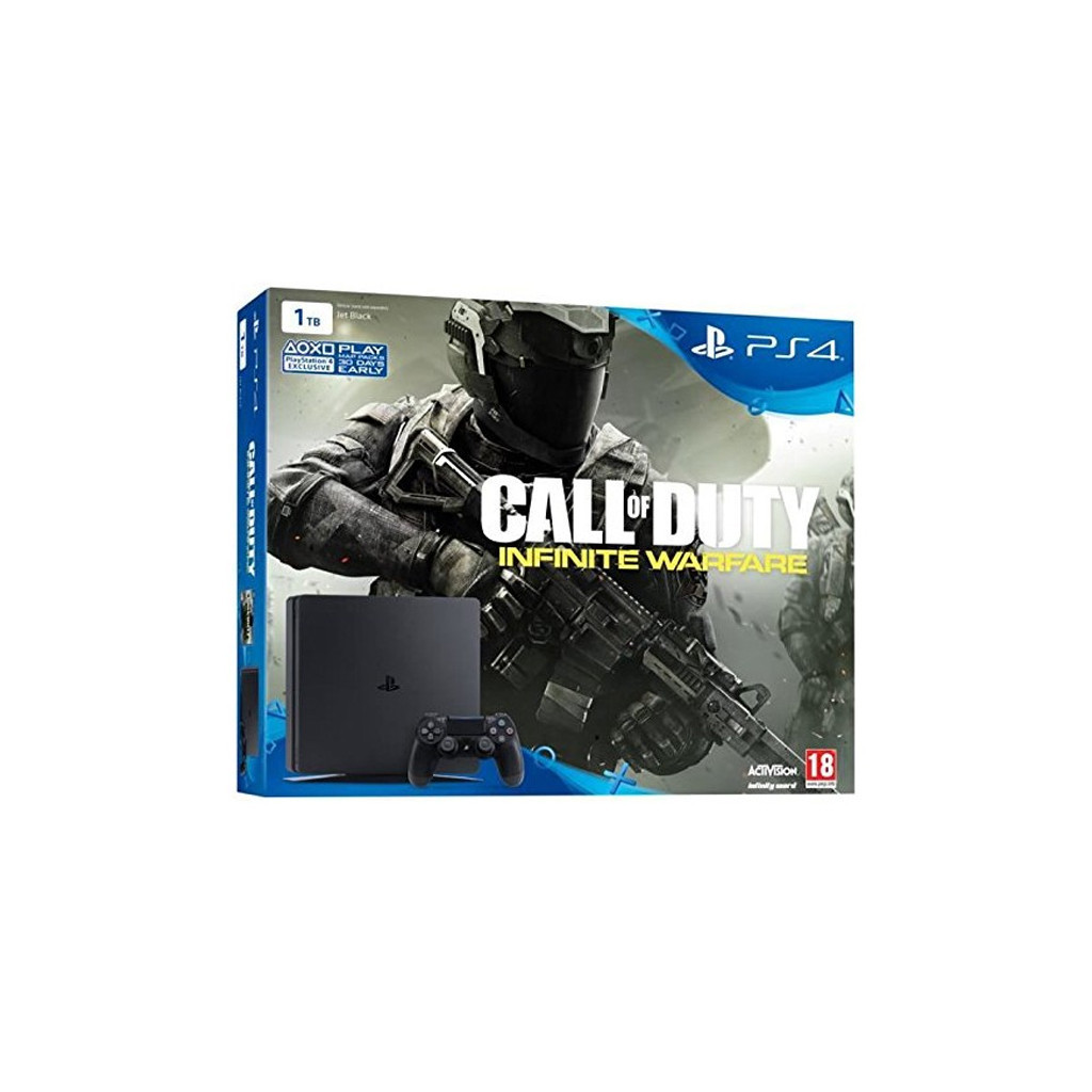 Ігрова консоль Sony PlayStation 4 1TB + Call OfDuty Infinite Warfare (234473) - зображення 1