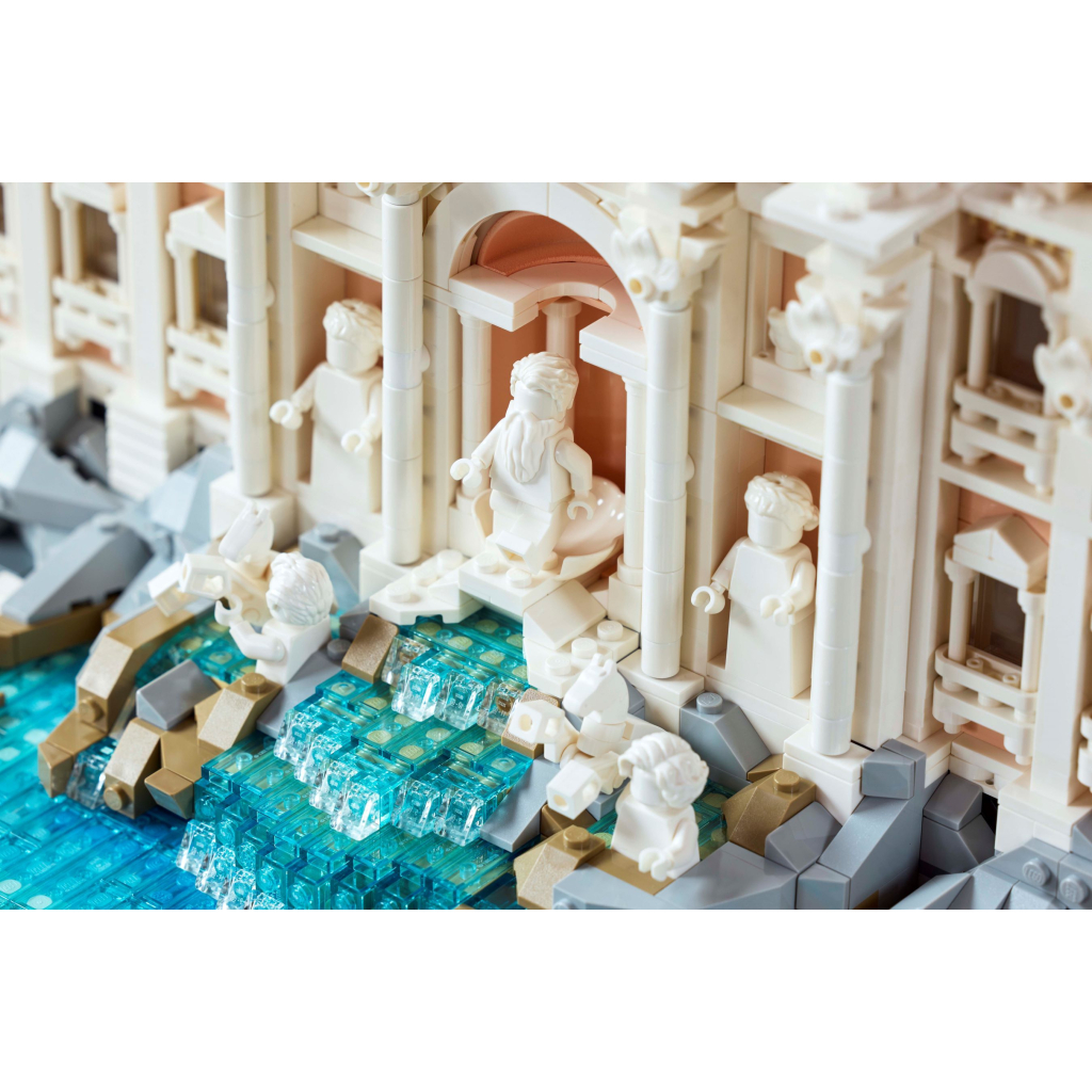 Конструктор LEGO Architecture Фонтан Треві (21062) - зображення 6