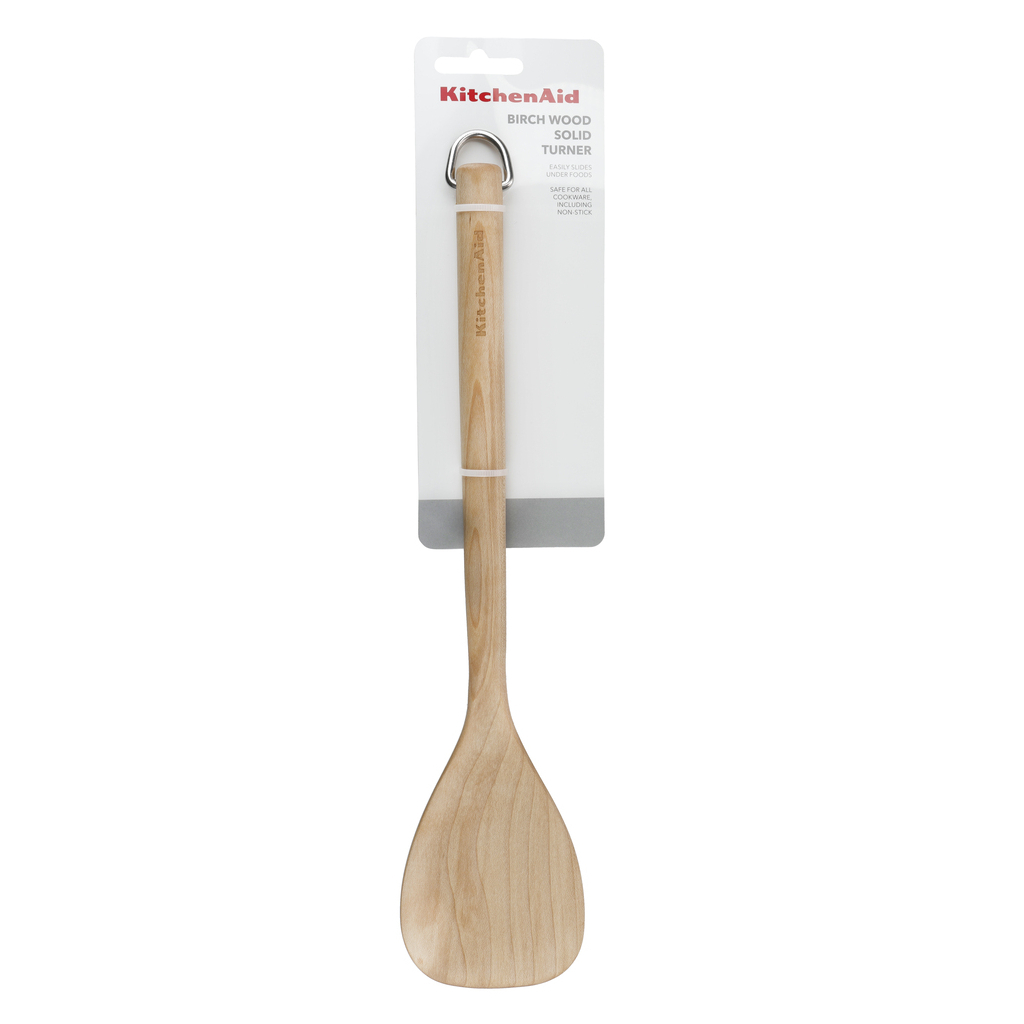 Лопатка кухонна KitchenAid Coreline, 34,2 см, береза (KQR701OHE) - зображення 3