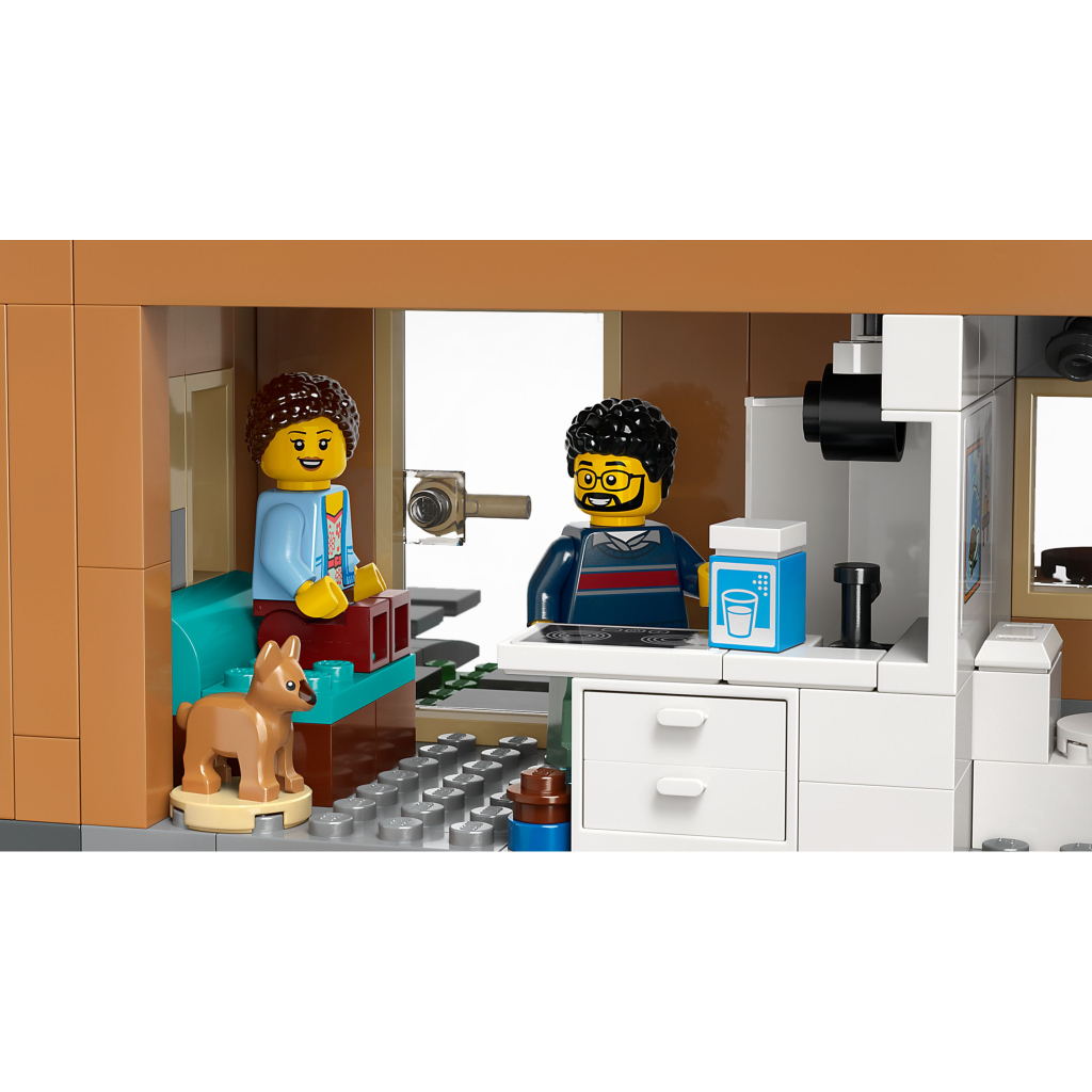 Конструктор LEGO City Сімейний будинок й електромобіль (60398) - зображення 5