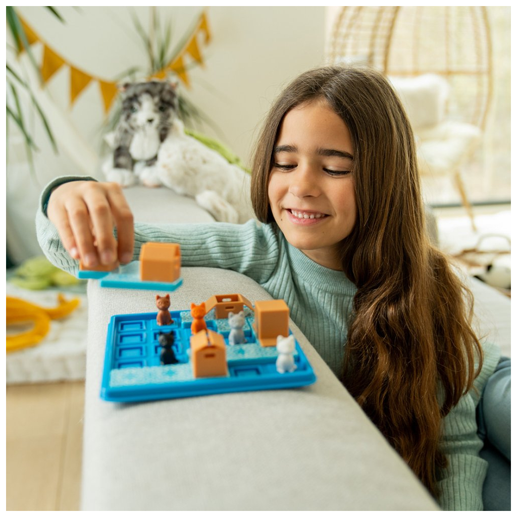 Настільна гра Smart Games Коти в коробках (SG 450 UKR) - зображення 5