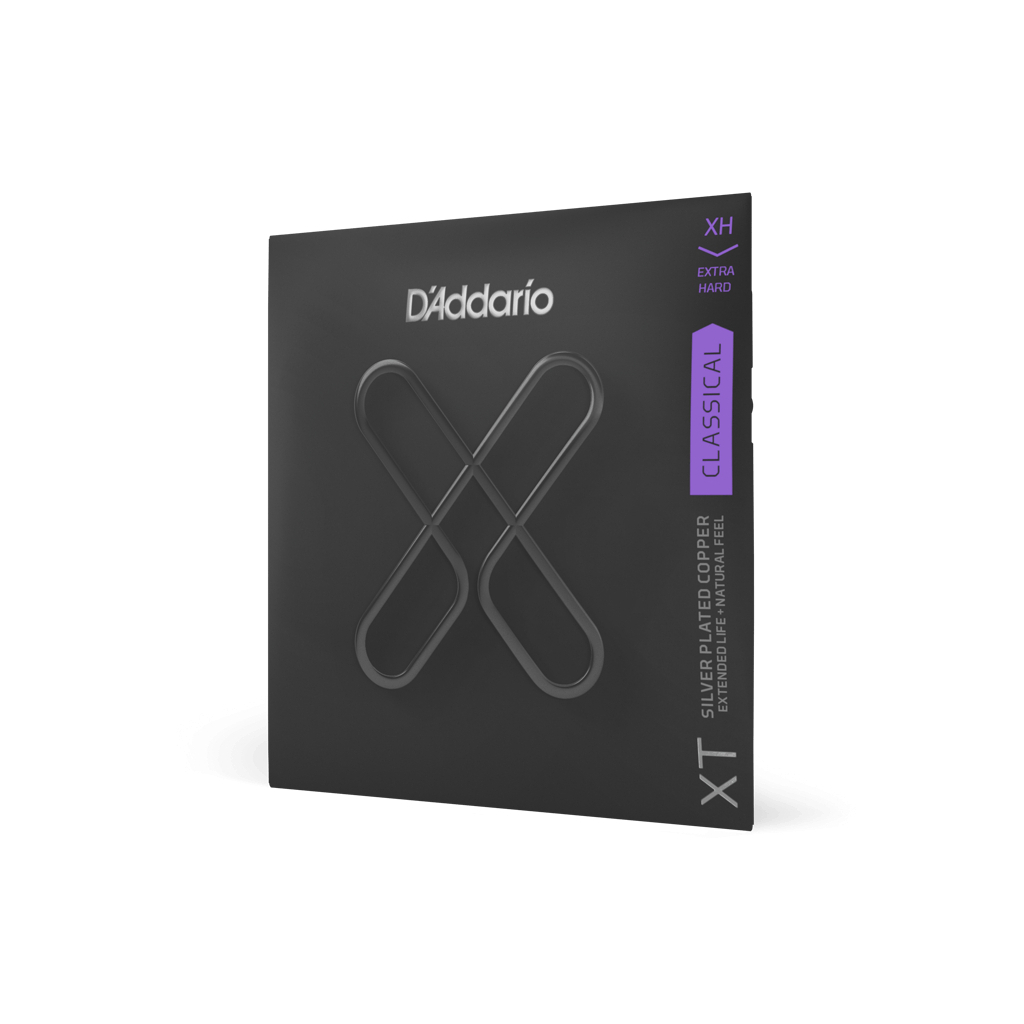 Струни для гітари D'Addario XT Classical Extra Hard Tension (XTC44) - зображення 2