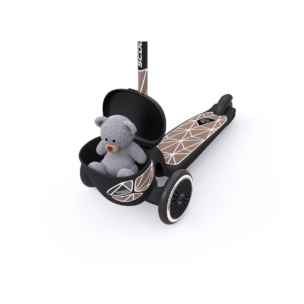 Самокат Scoot&Ride Highwaykick-2 коричневий (SR-210201-BROWNLINES) - зображення 4