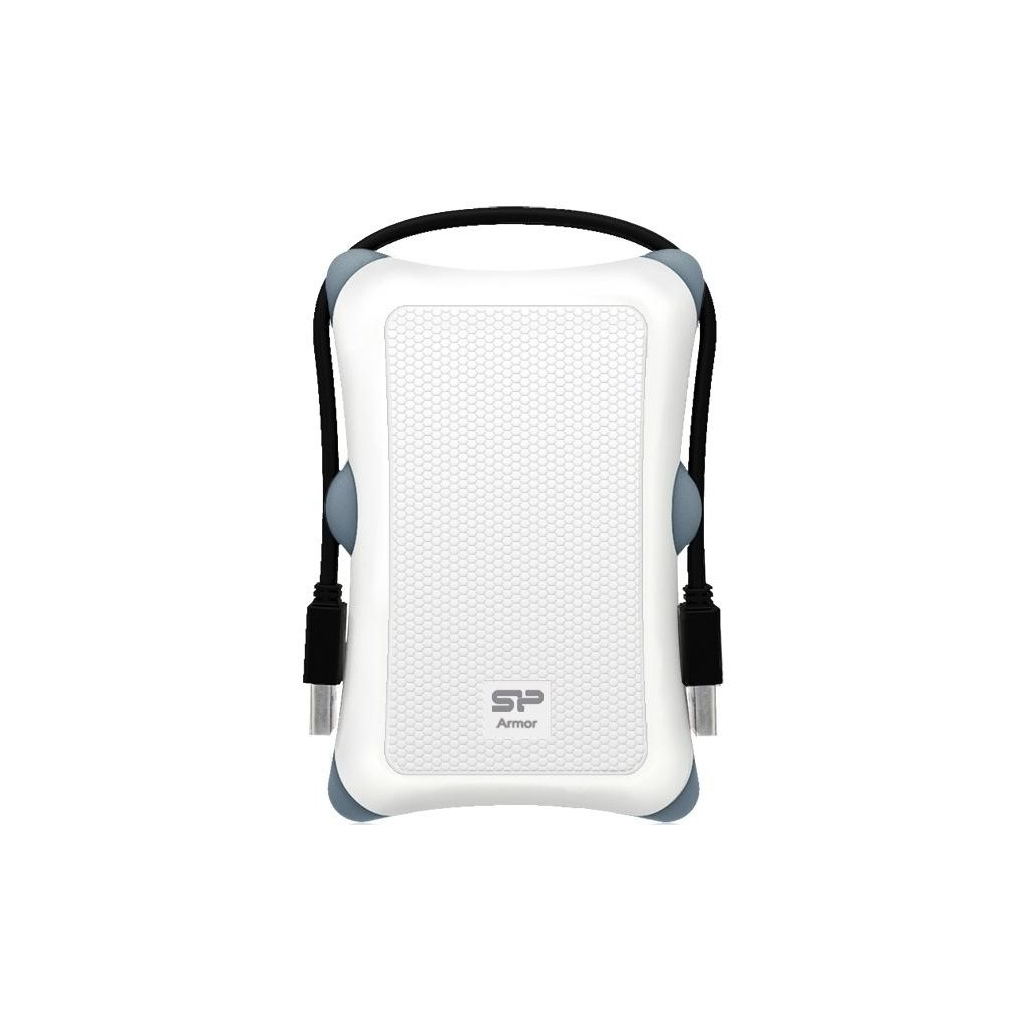 Зовнішній жорсткий диск 2.5" 2TB Silicon Power (SP020TBPHDA30S3W) - зображення 1