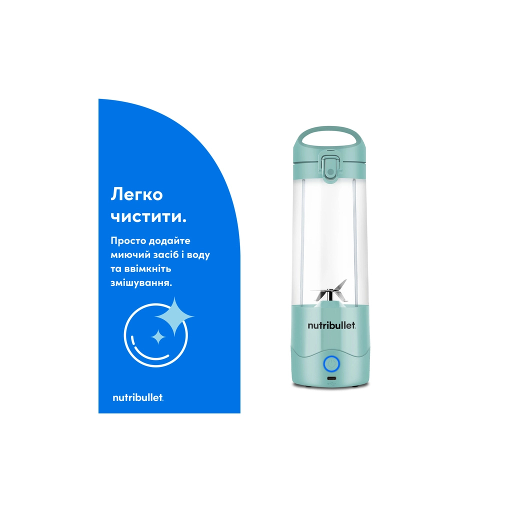 Блендер NUTRIBULLET NBP003LBL - изображение 7
