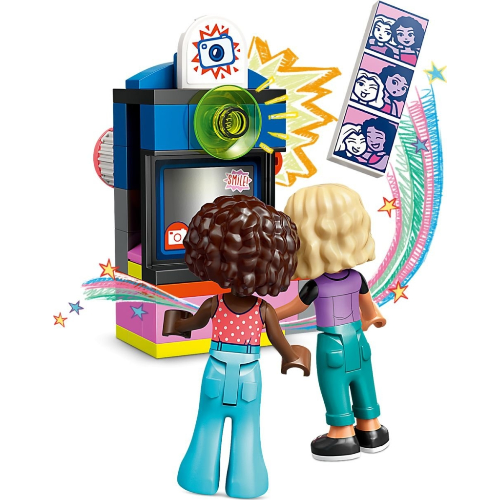 Конструктор LEGO Friends Перукарня та магазин аксесуарів (42662) - зображення 6