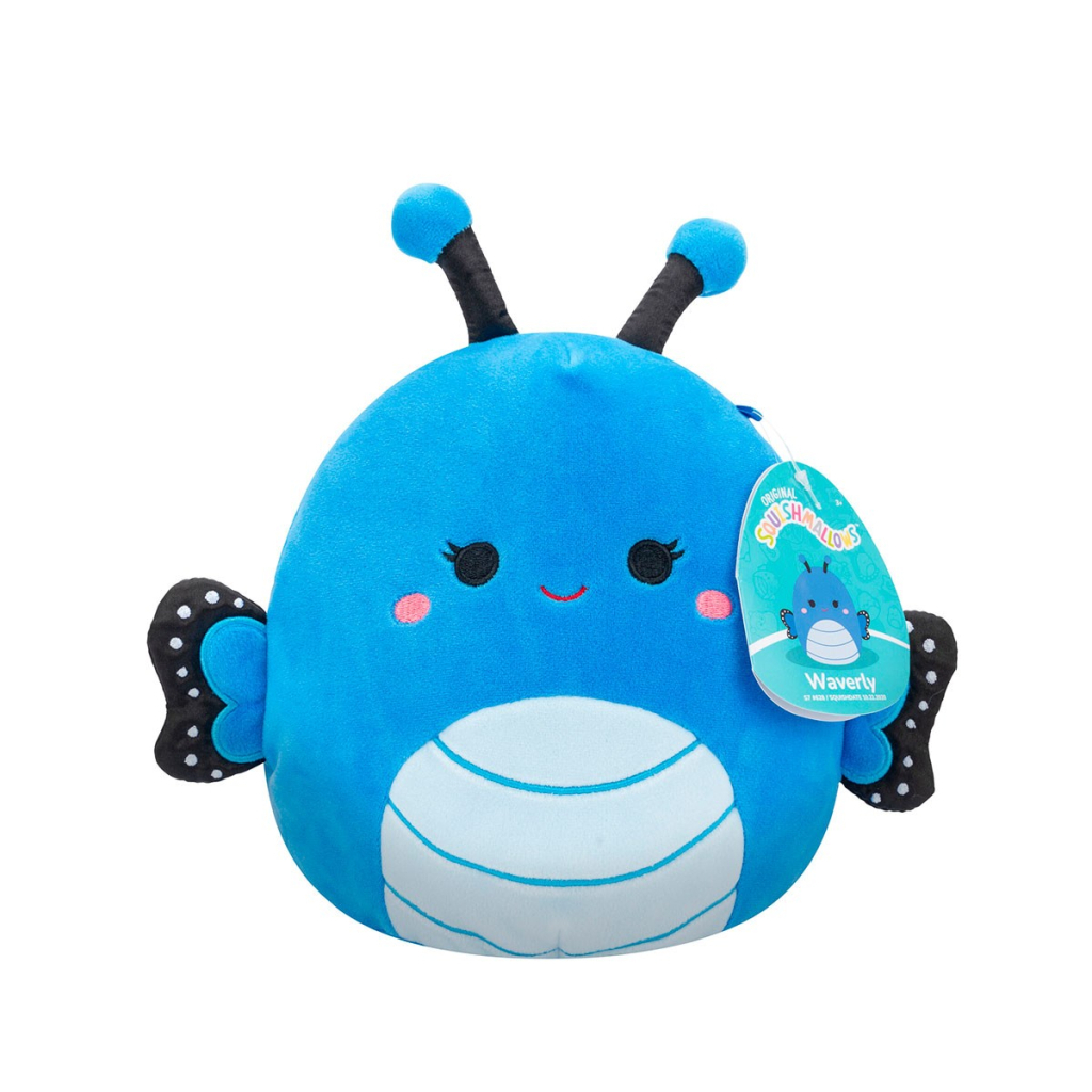 М'яка іграшка Squishmallows Метелик Вейверлі 19 см (SQCR05404) - зображення 7