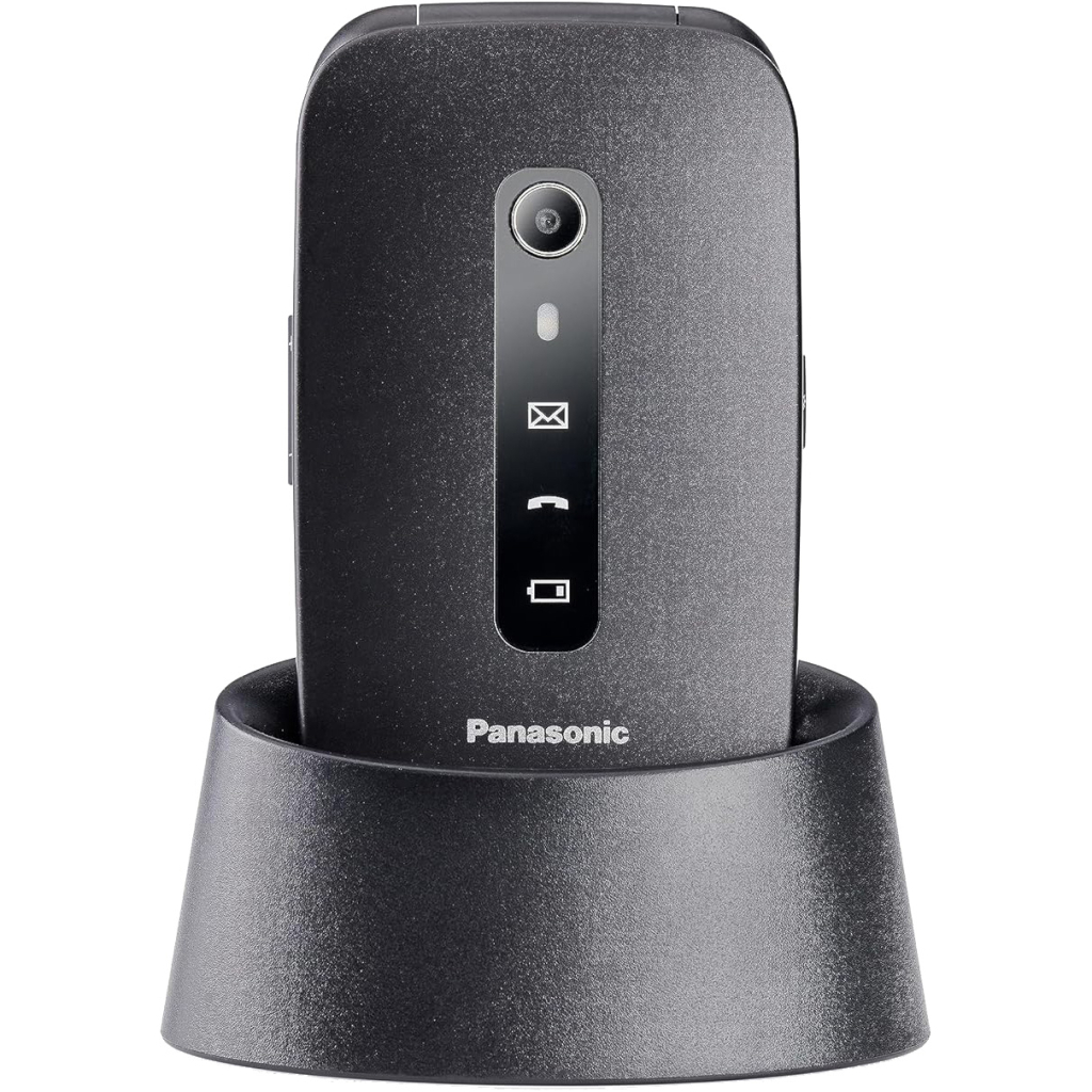 Мобільний телефон Panasonic KX-TU550 Black (KX-TU550EXB) - изображение 10