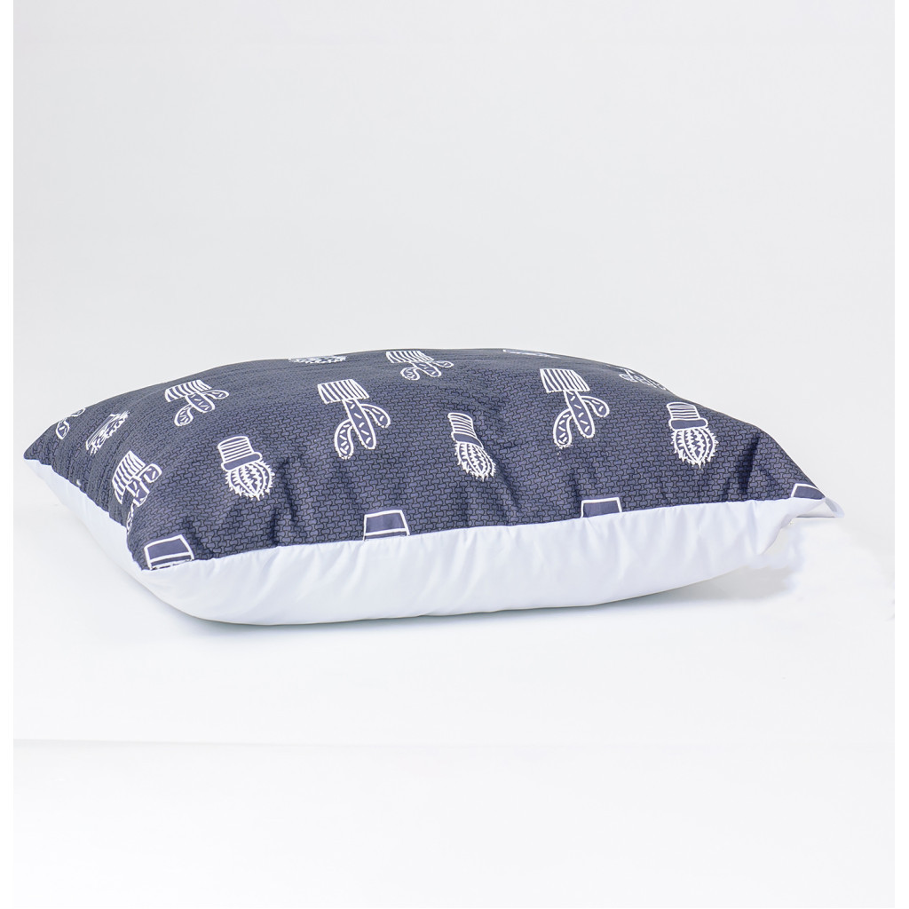 Ковдра MirSon Набір Tencel Зима №3700 Print Line Thomas + подушка середня 155х215+50х70 (2200004848389) - зображення 6