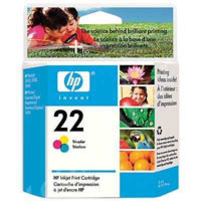 Картридж HP DJ No. 22 Color (C9352AE) - зображення 1