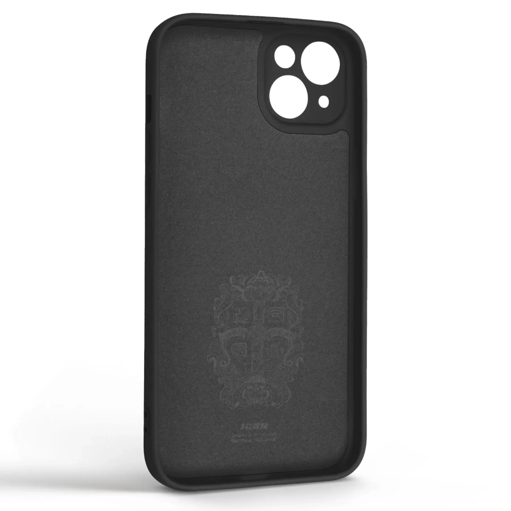 Чохол до мобільного телефона Armorstandart Icon Ring Apple iPhone 14 Plus Black (ARM68696) - зображення 2