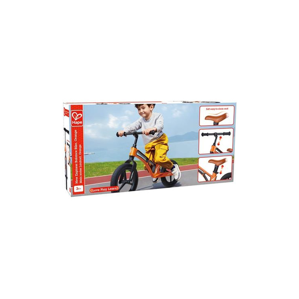 Біговел Hape Нове дослідження помаранчевий (E1081) - зображення 6