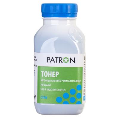 Тонер Patron HP CLJ Pro M176/M177/M252/M277/M452, CANON 045 CYAN (PN-HCS-P-C-050) - зображення 2