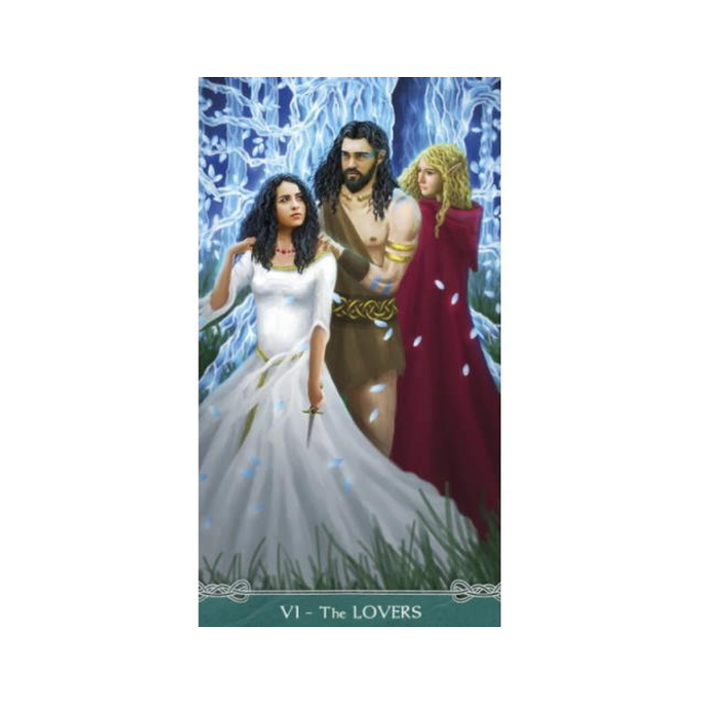 Гральні карти Scarabeo Таро Універсальне Таро Кельтів (Universal Celtic Tarot) (EX250MU) - изображение 4