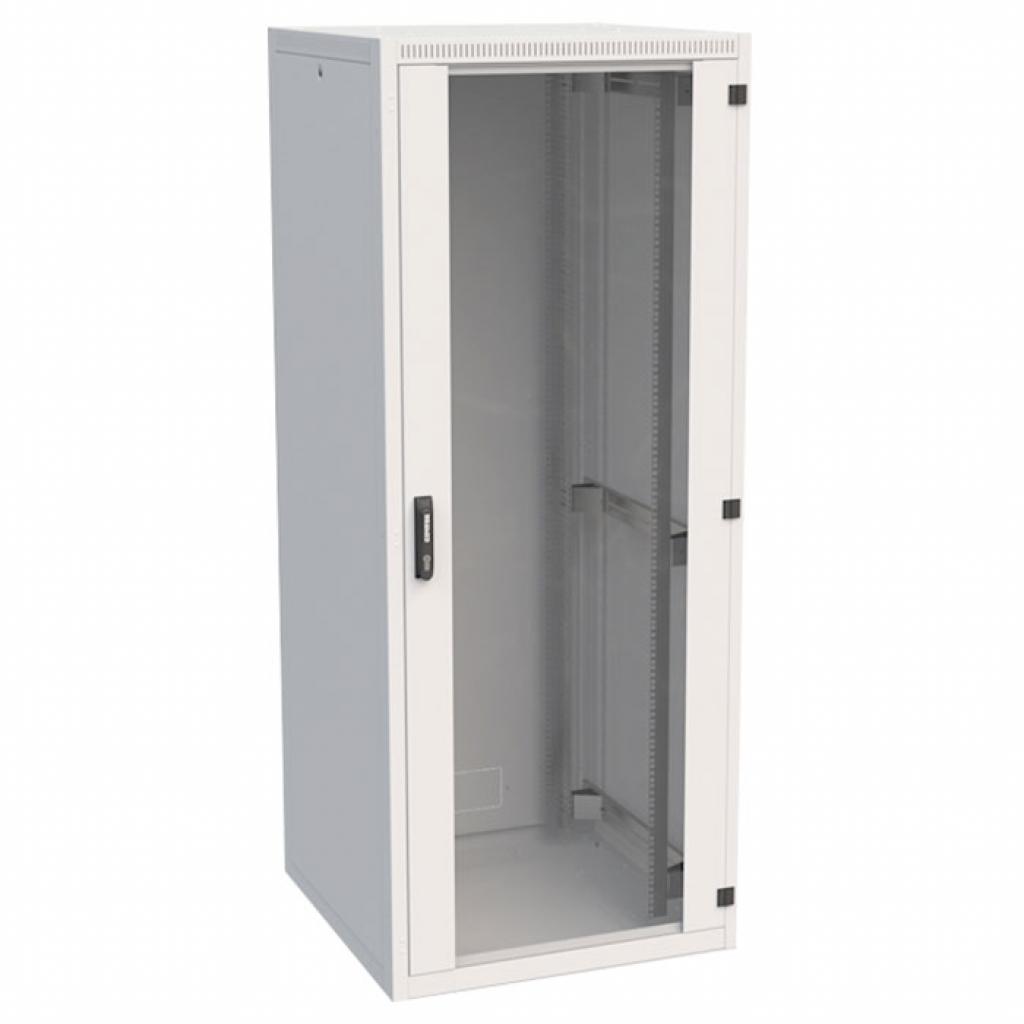 Шафа напольна Conteg 42U iSEVEN 19" 600x1000 RAL7035 (RI7-42-60/100-B) - зображення 1