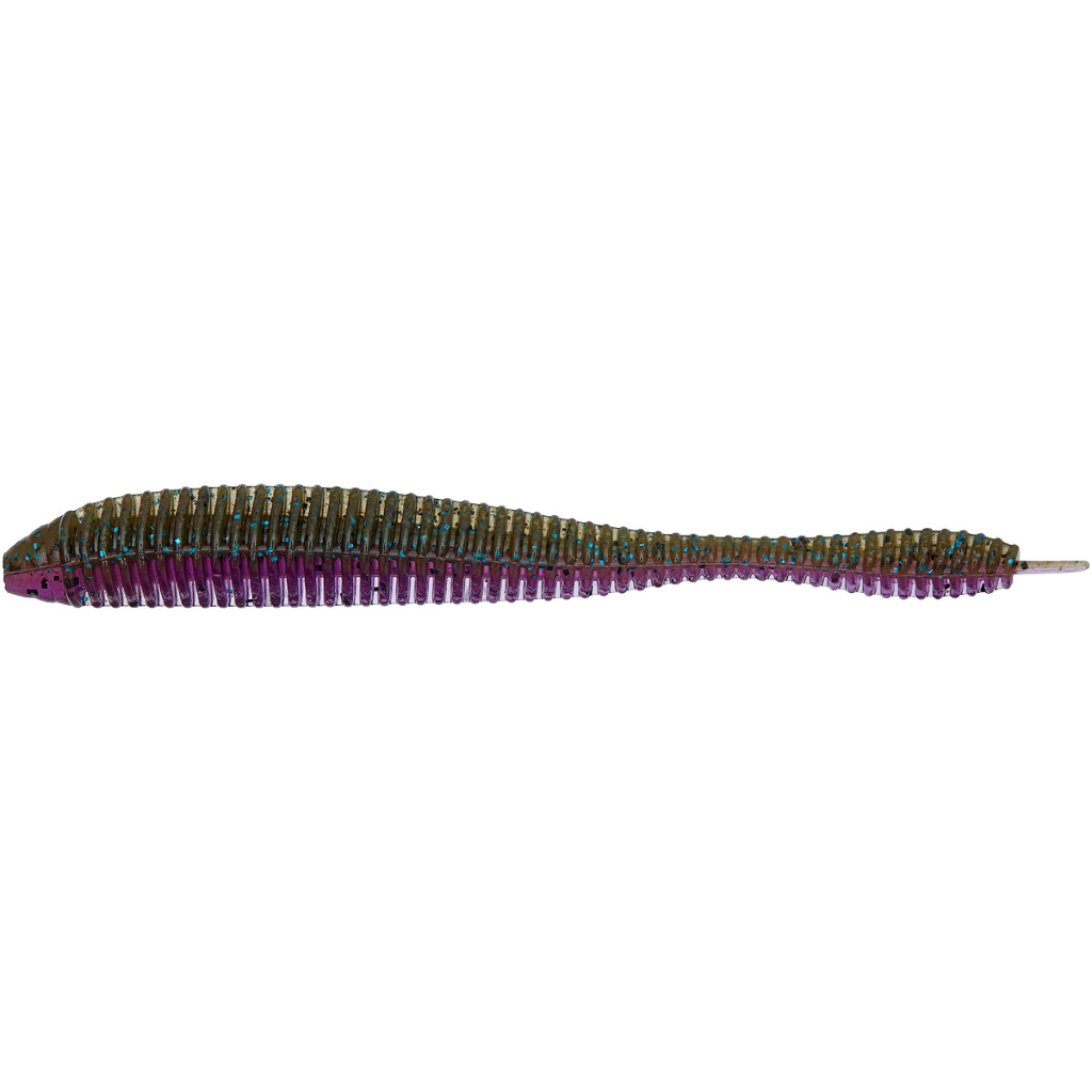 Силікон рибальський Reins Bubbling Shaker 3" 060 Onga River Moneybait (11 шт/уп.) (1552.08.49) - зображення 1