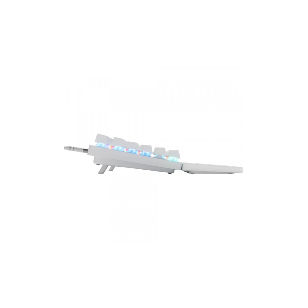 Клавіатура SteelSeries Apex Pro TKL Gen 3 HyperMagnetic OmniPoint 3.0 OLED USB UA White (64898) - зображення 3
