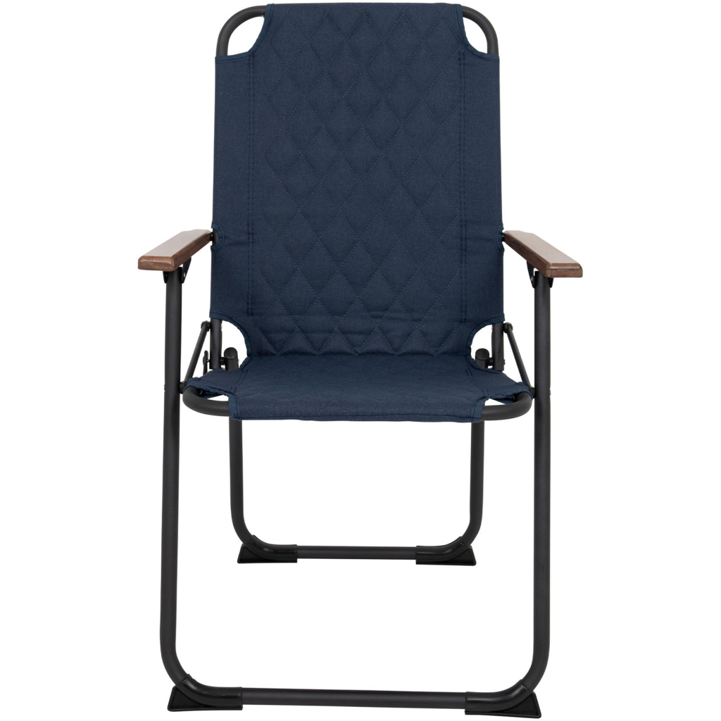 Крісло складане Bo-Camp Jefferson Blue Синє (1211897) - зображення 2