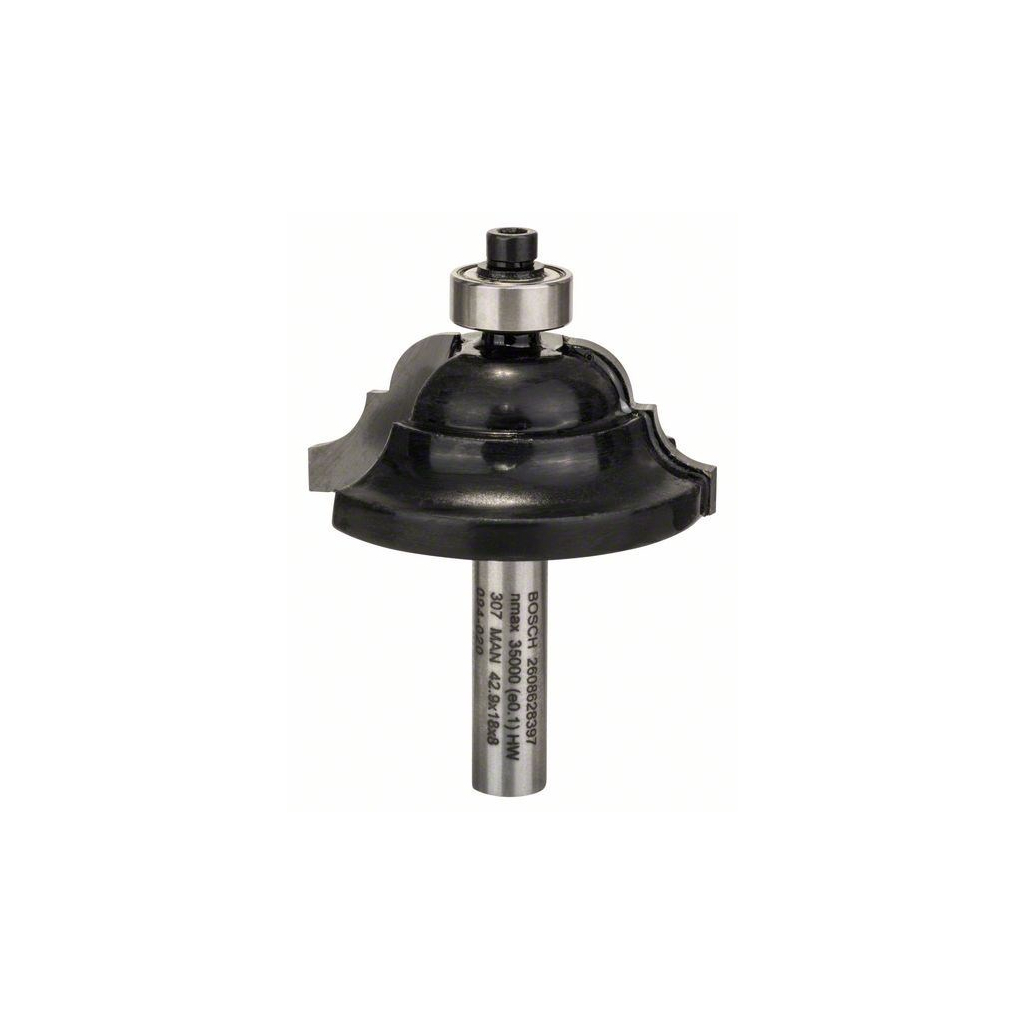 Фреза Bosch Professional профільна, D, Std, S8, R6.3 B15, L18 (2.608.628.397) - зображення 2