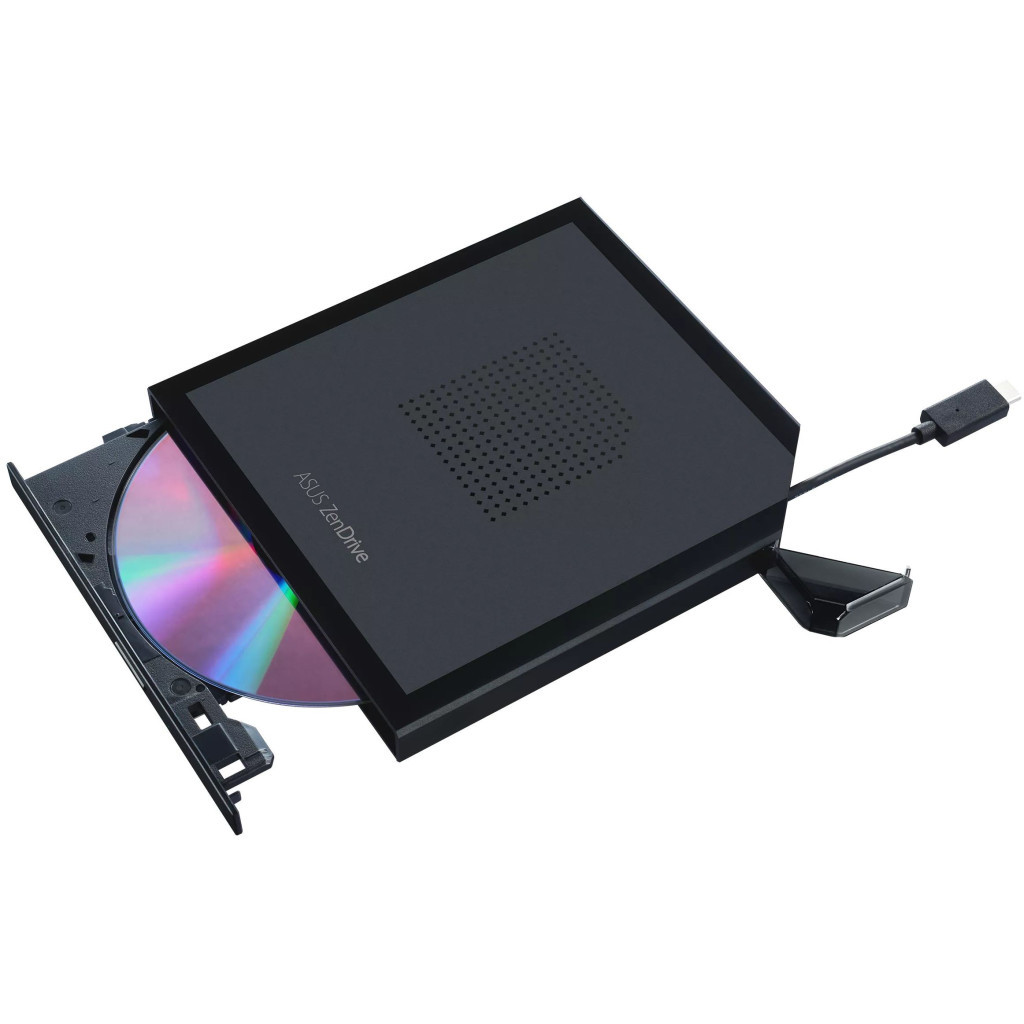 Оптичний привід DVD-RW ASUS SDRW-08V1M-U/BLK/G/AS (90DD02L0-M29000) - зображення 5