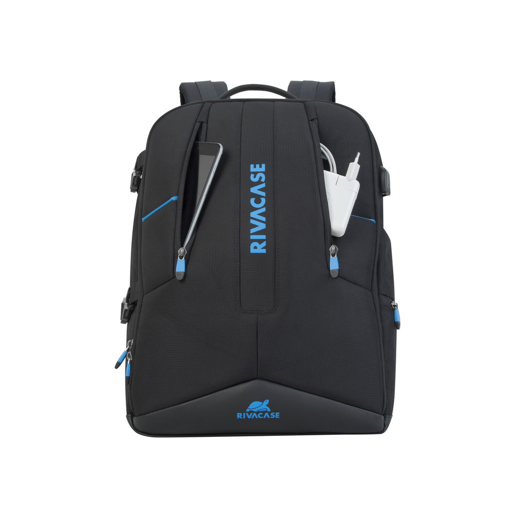 Рюкзак для ноутбука RivaCase 17.3" 7860 Black (7860Black) - зображення 9